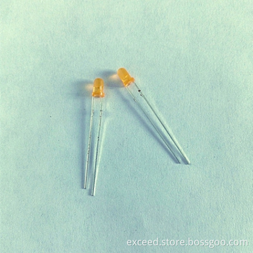 3mm Infrared LED Light Receiving Tube